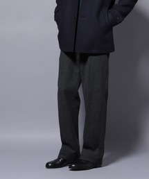 NANO universe | ヘリンボーンストレートスラックス(スラックス)