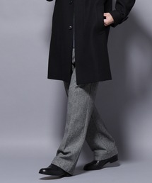 NANO universe(ナノユニバース)のヘリンボーンストレートスラックス(スラックス)