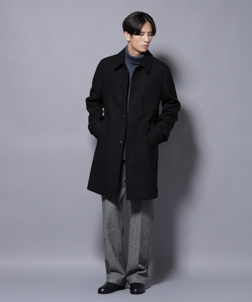 セール】ヘリンボーンストレートスラックス（スラックス）｜NANO