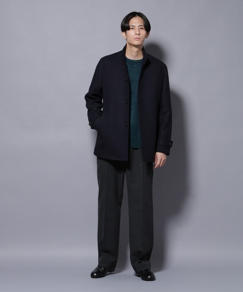 ヘリンボーンストレートスラックス（スラックス）｜NANO universe