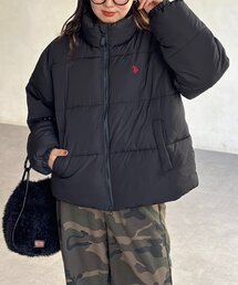 U.S. POLO ASSN. | 【U.S. POLO ASSN.】撥水中綿ジャケット(ブルゾン)