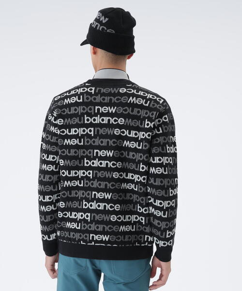 セール】【new balance golf】CREW NECK KNIT