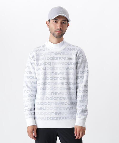 セール】【new balance golf】CREW NECK KNIT
