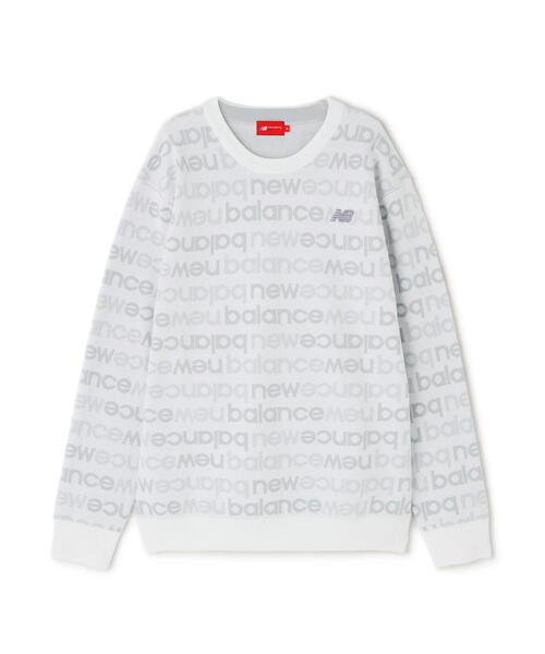 セール】【new balance golf】CREW NECK KNIT