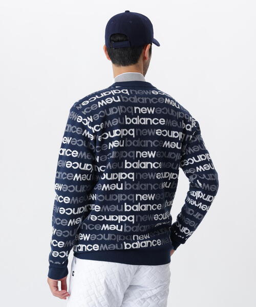 セール】【new balance golf】CREW NECK KNIT
