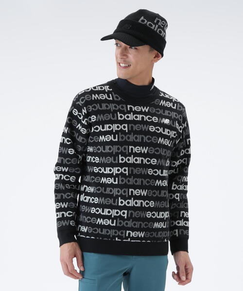 セール】【new balance golf】CREW NECK KNIT