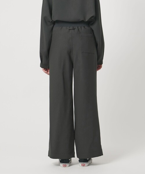 UNITED ARROWS & SONS by DAISUKE OBANA（ユナイテッドアローズアンドサンズバイダイスケオバナ）の「＜D.O UNITED ARROWS BY DAISUKE OBANA for WOMEN＞+10 RIB WIDE FLAR PANTS/フレアパンツ（その他パンツ・レディース・ブラック/オリーブ・M/S）」の8枚目の写真