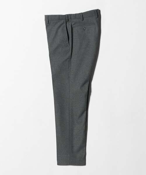 UNITED ARROWS（ユナイテッドアローズ）の「サイドエクステンド バーズアイ ノープリーツスラックス COMFORT EASY‐MODEL ウォッシャブル ストレッチ（スラックス・メンズ・グレー系/ダークグレー・44/48/52/46/50/42）」の7枚目の写真
