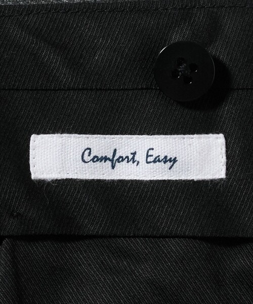 UNITED ARROWS（ユナイテッドアローズ）の「サイドエクステンド バーズアイ ノープリーツスラックス COMFORT EASY‐MODEL ウォッシャブル ストレッチ（スラックス・メンズ・グレー系/ダークグレー・44/48/52/46/50/42）」の16枚目の写真