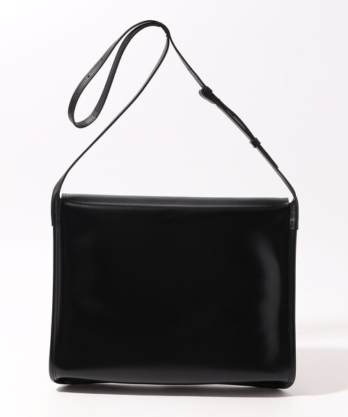 PIENI（ピエニ）の「PIENI M EXTRA PVC×ピッグレザー ショルダーバッグ（ショルダーバッグ・メンズ・ブラック・FREE）」の4枚目の写真