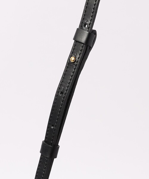 PIENI（ピエニ）の「PIENI M EXTRA PVC×ピッグレザー ショルダーバッグ（ショルダーバッグ・メンズ・ブラック・FREE）」の8枚目の写真