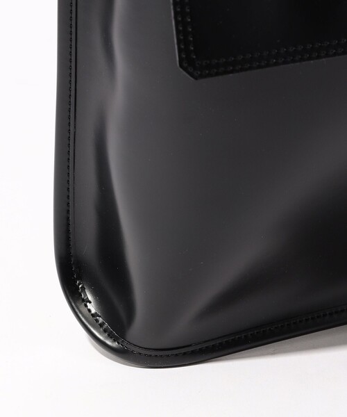 PIENI M EXTRA PVC×ピッグレザー ショルダーバッグ（ショルダーバッグ