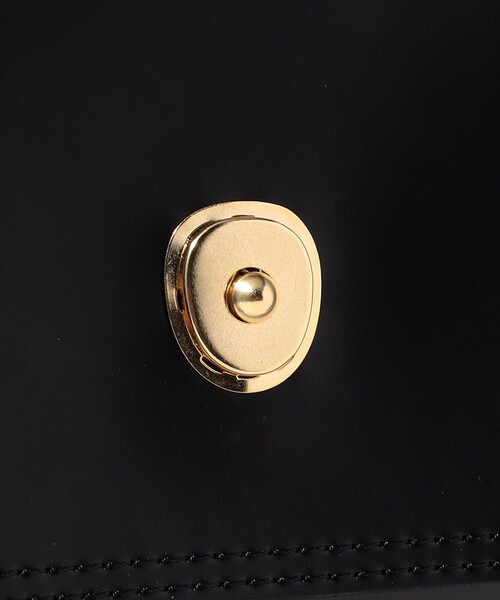 PIENI（ピエニ）の「PIENI M EXTRA PVC×ピッグレザー ショルダーバッグ（ショルダーバッグ・メンズ・ブラック・FREE）」の10枚目の写真