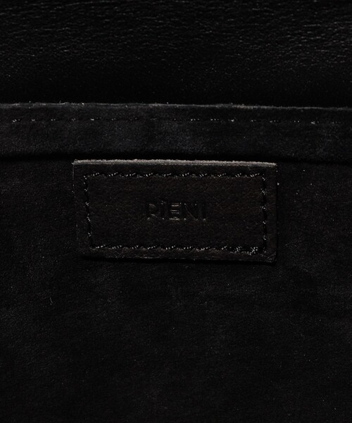 PIENI（ピエニ）の「PIENI M EXTRA PVC×ピッグレザー ショルダーバッグ（ショルダーバッグ・メンズ・ブラック・FREE）」の11枚目の写真