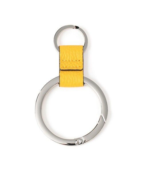 ITTI（イッチ）の「ITTI / RING RING DIPLO FJORD（キーホルダー・メンズ・ブラック/オレンジ/イエロー・ONE SIZE）」の2枚目の写真