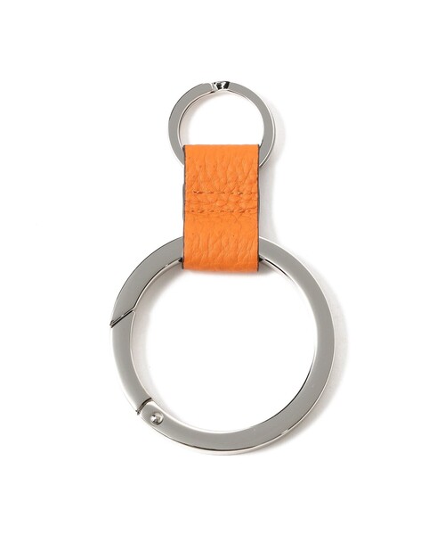 ITTI（イッチ）の「ITTI / RING RING DIPLO FJORD（キーホルダー・メンズ・ブラック/オレンジ/イエロー・ONE SIZE）」の3枚目の写真