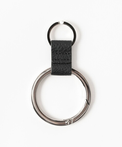ITTI（イッチ）の「ITTI / RING RING DIPLO FJORD（キーホルダー・メンズ・ブラック・ONE SIZE）」の2枚目の写真