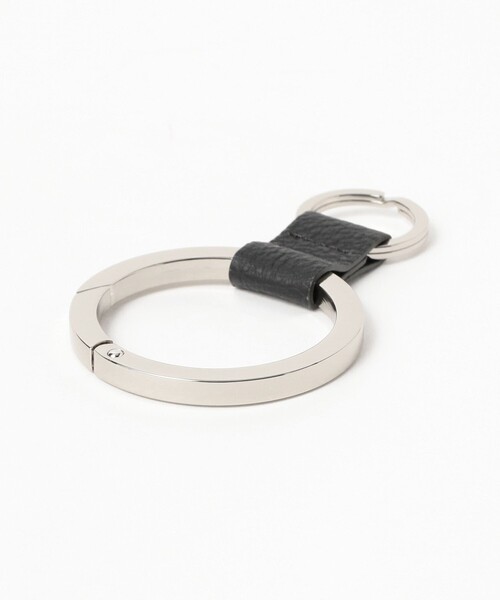 ITTI（イッチ）の「ITTI / RING RING DIPLO FJORD（キーホルダー・メンズ・ブラック・ONE SIZE）」の3枚目の写真