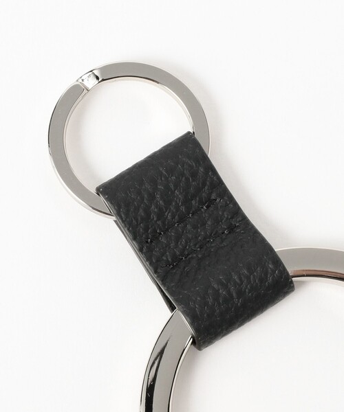 ITTI（イッチ）の「ITTI / RING RING DIPLO FJORD（キーホルダー・メンズ・ブラック・ONE SIZE）」の4枚目の写真
