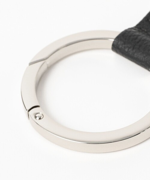 ITTI（イッチ）の「ITTI / RING RING DIPLO FJORD（キーホルダー・メンズ・ブラック・ONE SIZE）」の5枚目の写真