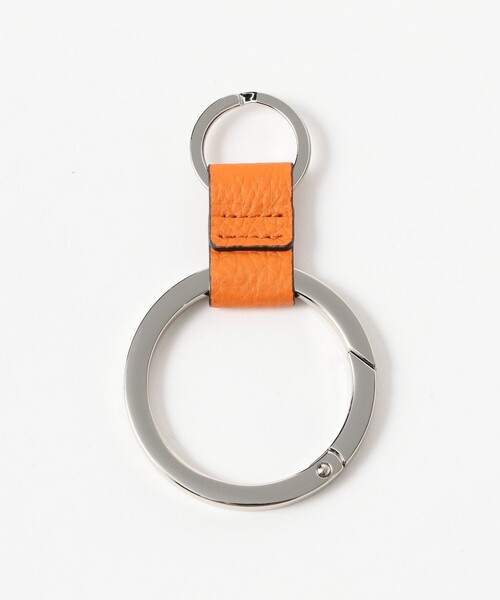 ITTI（イッチ）の「ITTI / RING RING DIPLO FJORD（キーホルダー・メンズ・ブラック/オレンジ/イエロー・ONE SIZE）」の13枚目の写真