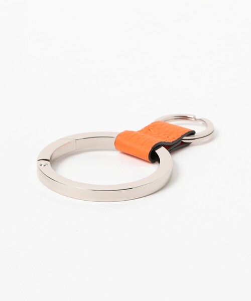 ITTI（イッチ）の「ITTI / RING RING DIPLO FJORD（キーホルダー・メンズ・ブラック/オレンジ/イエロー・ONE SIZE）」の12枚目の写真
