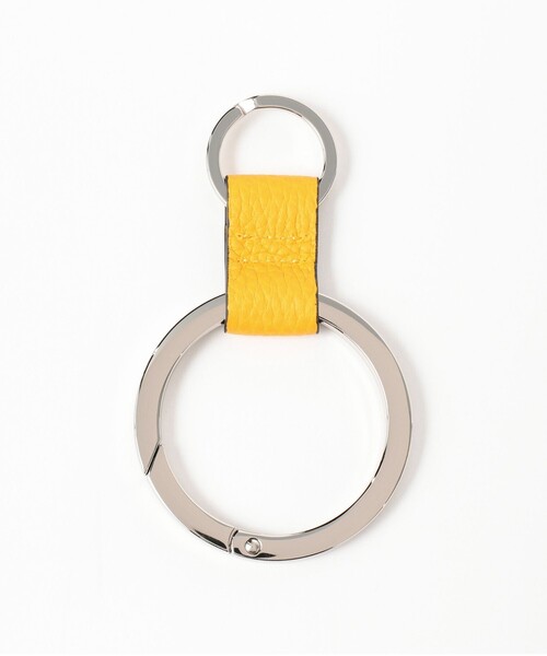 ITTI（イッチ）の「ITTI / RING RING DIPLO FJORD（キーホルダー・メンズ・ブラック/オレンジ/イエロー・ONE SIZE）」の7枚目の写真
