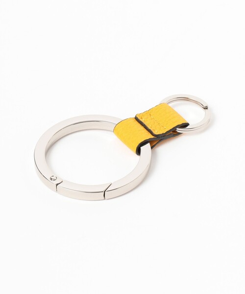 ITTI（イッチ）の「ITTI / RING RING DIPLO FJORD（キーホルダー・メンズ・ブラック/オレンジ/イエロー・ONE SIZE）」の6枚目の写真