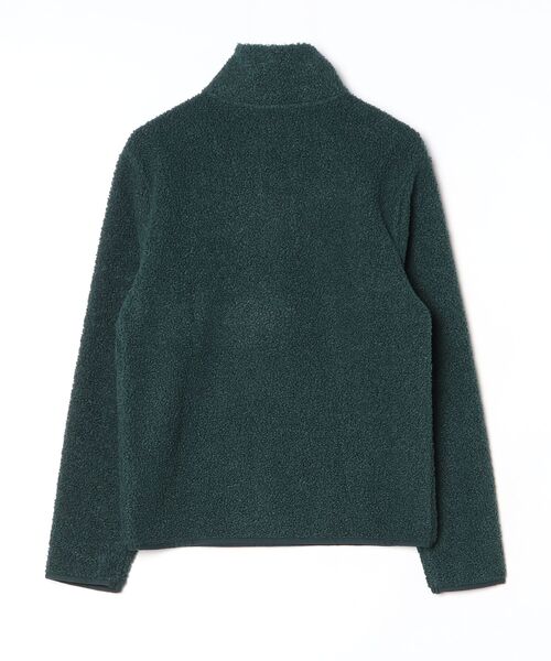 BANANA REPUBLIC FACTORY STORE(バナナリパブリック ファクトリーストア)の「BANANA REPUBLIC FACTORY STORE シェルパ クォータースナップ プルオーバー(スウェット・メンズ・ブラック/グリーン・S/M/L/XL)」の6枚目の写真