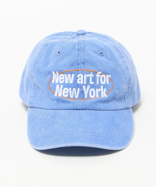 Steven Alan（スティーブンアラン）の「＜The Shed＞ NA NY  CAP/キャップ（キャップ・メンズ・コバルトブルー・FREE）」の2枚目の写真