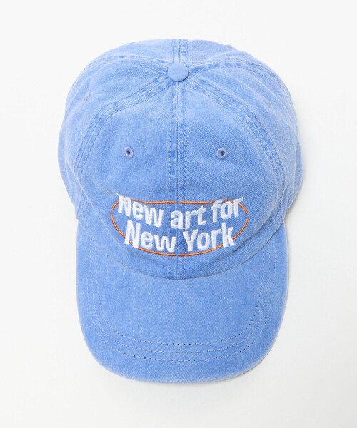 Steven Alan（スティーブンアラン）の「＜The Shed＞ NA NY  CAP/キャップ（キャップ・メンズ・コバルトブルー・FREE）」の5枚目の写真