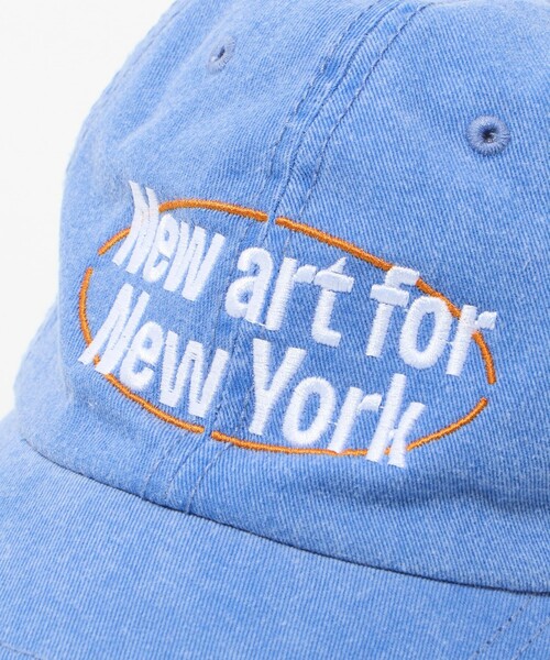 Steven Alan（スティーブンアラン）の「＜The Shed＞ NA NY  CAP/キャップ（キャップ・メンズ・コバルトブルー・FREE）」の8枚目の写真