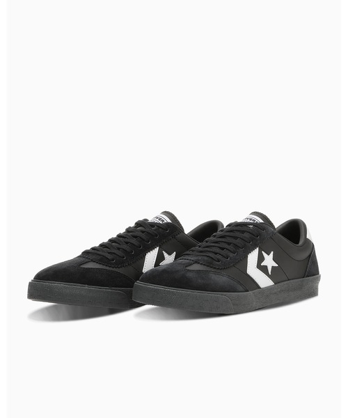 CONVERSE SKATEBOARDING（コンバーススケートボーディング）の「ROADCLASSIC SK SY OX / ロードクラシック　ＳＫ　ＳＹ　ＯＸ（スニーカー・メンズ・ブラック×ホワイト・10.5/9.5/9/8.5/8/7.5/7/6.5/5.5/5/4.5/4）」の2枚目の写真