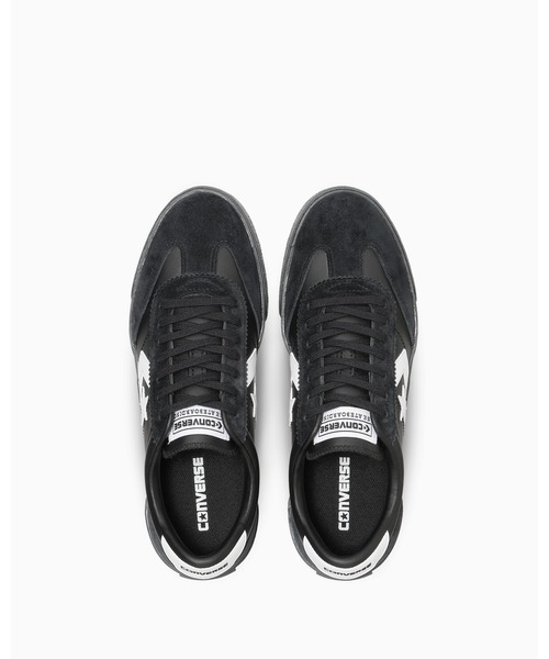CONVERSE SKATEBOARDING（コンバーススケートボーディング）の「ROADCLASSIC SK SY OX / ロードクラシック　ＳＫ　ＳＹ　ＯＸ（スニーカー・メンズ・ブラック×ホワイト・10.5/9.5/9/8.5/8/7.5/7/6.5/5.5/5/4.5/4）」の4枚目の写真