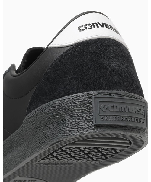 CONVERSE SKATEBOARDING（コンバーススケートボーディング）の「ROADCLASSIC SK SY OX / ロードクラシック　ＳＫ　ＳＹ　ＯＸ（スニーカー・メンズ・ブラック×ホワイト・10.5/9.5/9/8.5/8/7.5/7/6.5/5.5/5/4.5/4）」の8枚目の写真