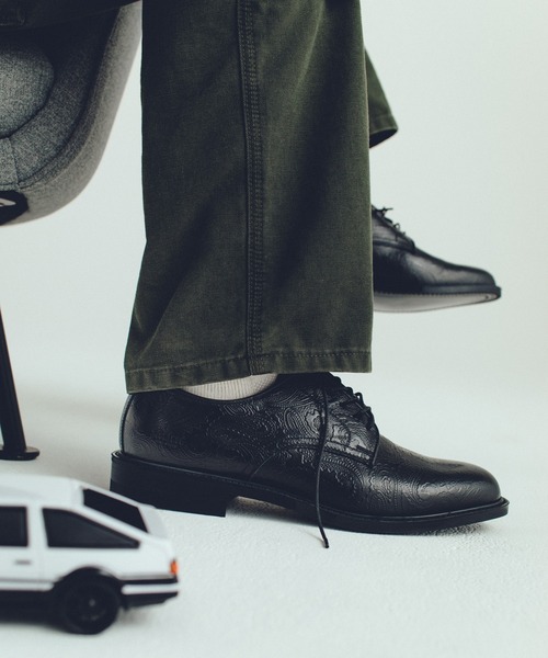The Kenford Fineshoes(ケンフォードファインシューズ)の「ケンフォード ファインシューズ K030 CLASSIC PLAIN TOE プレーントウ(ドレスシューズ・メンズ・ブラック系その他/ブラック・25.5/26/26.5/27/25)」の1枚目の写真