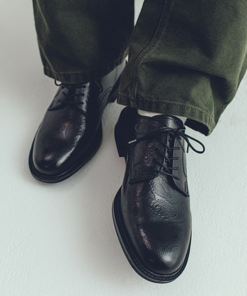 The Kenford Fineshoes(ケンフォードファインシューズ)の「ケンフォード ファインシューズ K030 CLASSIC PLAIN TOE プレーントウ(ドレスシューズ・メンズ・ブラック系その他/ブラック・25.5/26/26.5/27/25)」の3枚目の写真