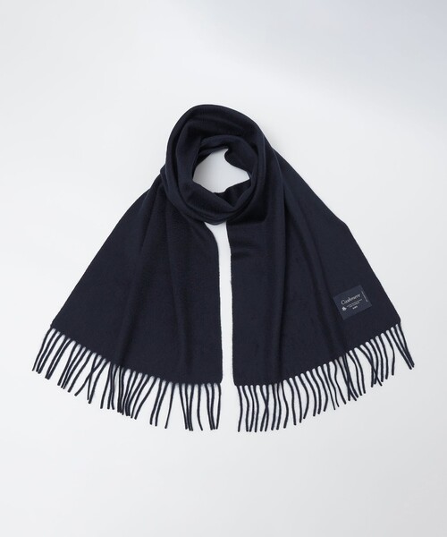 SHIPS: カシミヤ ソリッド マフラー（マフラー）｜SHIPS（シップス）の