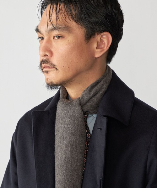 SHIPS: カシミヤ ソリッド マフラー（マフラー）｜SHIPS（シップス）の