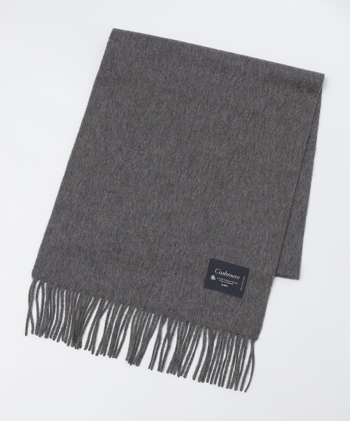 SHIPS: カシミヤ ソリッド マフラー（マフラー）｜SHIPS（シップス）の