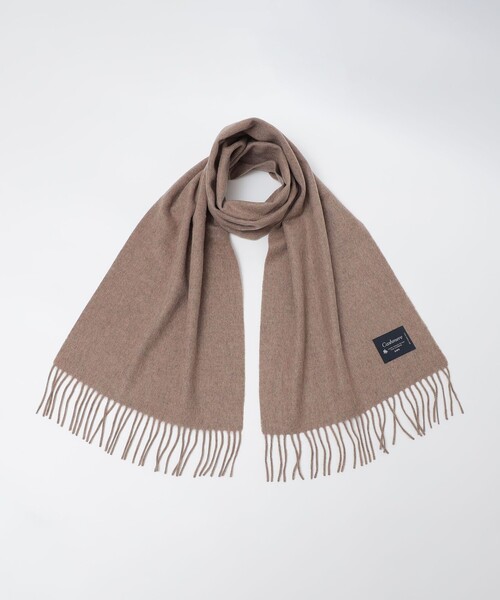 SHIPS: カシミヤ ソリッド マフラー（マフラー）｜SHIPS（シップス）の