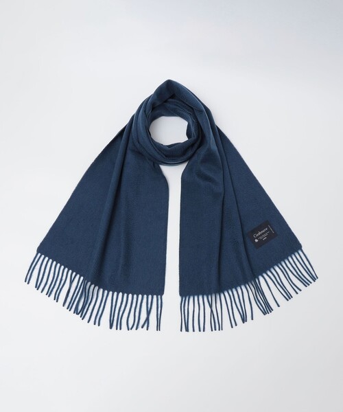 SHIPS: カシミヤ ソリッド マフラー（マフラー）｜SHIPS（シップス）の