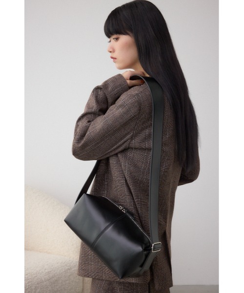 moussy ウエスト＆ショルダーバッグ ブラック MOUSSY マウジー moussy WAIST&SHOULDER BAG （ブラック） -靴