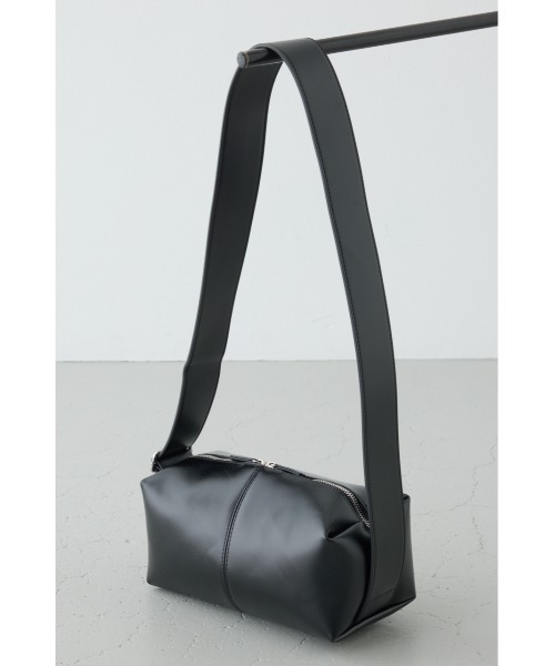 AZUL by moussy(アズールバイマウジー)の「【WEB限定】スクエアショルダーバッグ(ショルダーバッグ・レディース・ブラウン/シルバー/ブラック・FREE)」の7枚目の写真