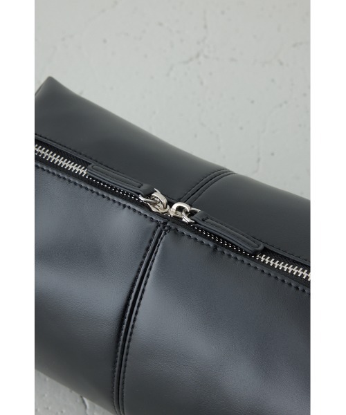 AZUL by moussy(アズールバイマウジー)の「【WEB限定】スクエアショルダーバッグ(ショルダーバッグ・レディース・ブラウン/シルバー/ブラック・FREE)」の12枚目の写真