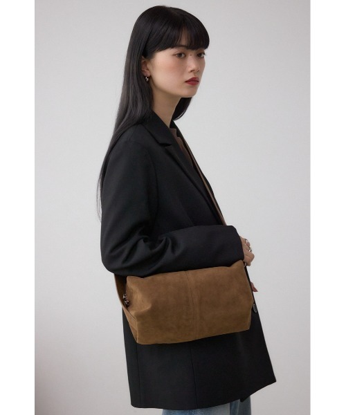 AZUL by moussy(アズールバイマウジー)の「【WEB限定】スクエアショルダーバッグ(ショルダーバッグ・レディース・ブラウン/シルバー/ブラック・FREE)」の15枚目の写真