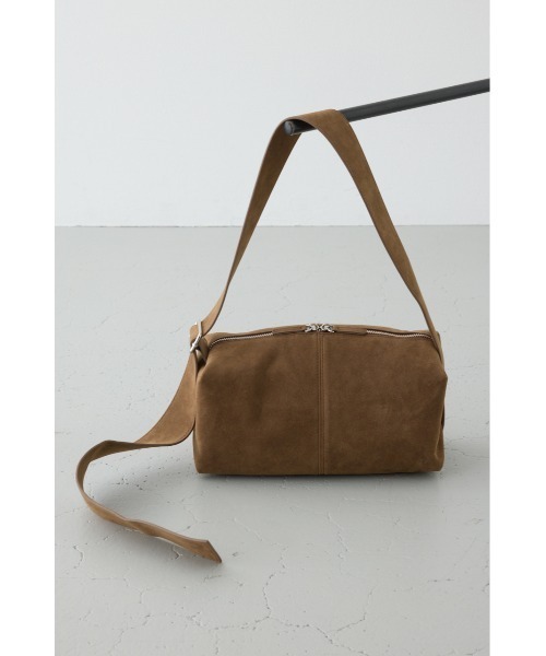 AZUL by moussy(アズールバイマウジー)の「【WEB限定】スクエアショルダーバッグ(ショルダーバッグ・レディース・ブラウン/シルバー/ブラック・FREE)」の21枚目の写真