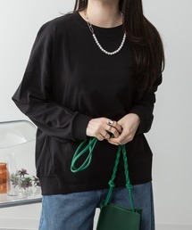 ゆったりロングスリーブカットソー