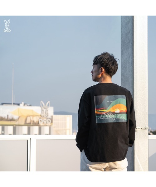 DOD（ディーオーディー）の「ディーオーディー DOD ヨルティー（その他パンツ・メンズ・ブラック・L/XL/M）」の3枚目の写真