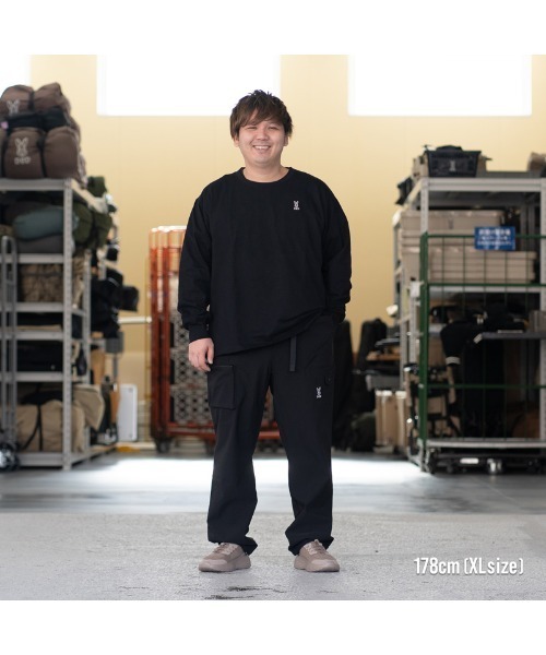 DOD（ディーオーディー）の「ディーオーディー DOD ヨルティー（その他パンツ・メンズ・ブラック・L/XL/M）」の7枚目の写真